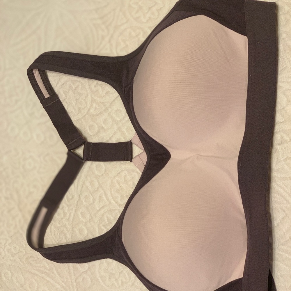 Blush Sports Bra